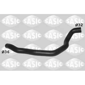 Durite de radiateur SASIC 3406439