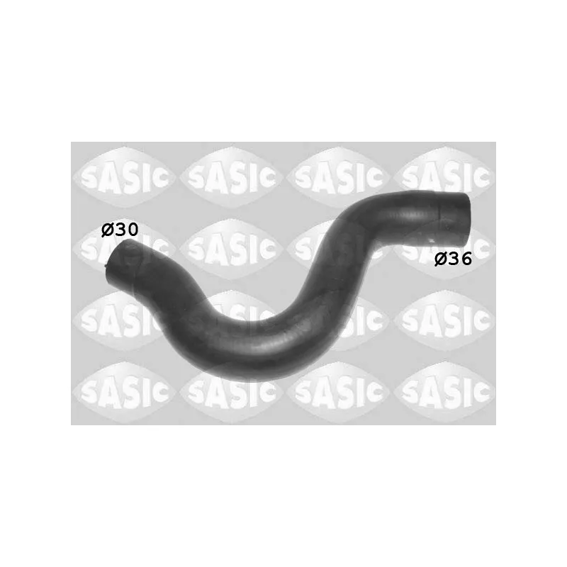 Durite de radiateur SASIC 3406440