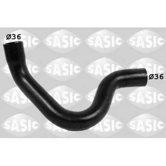 Durite de radiateur SASIC 3406441