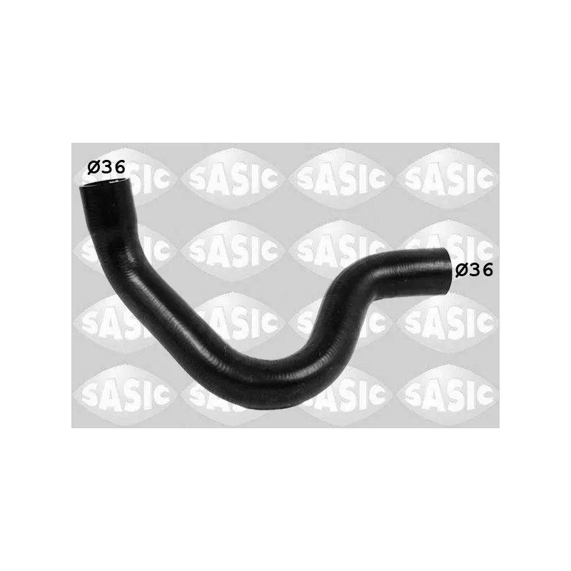 Durite de radiateur SASIC 3406441