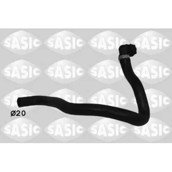 Durite de radiateur SASIC 3406447