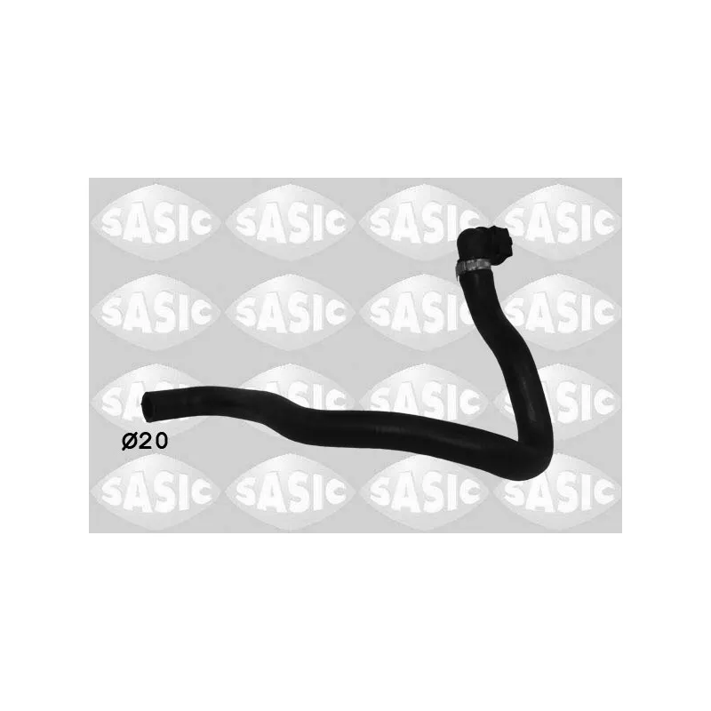 Durite de radiateur SASIC 3406447