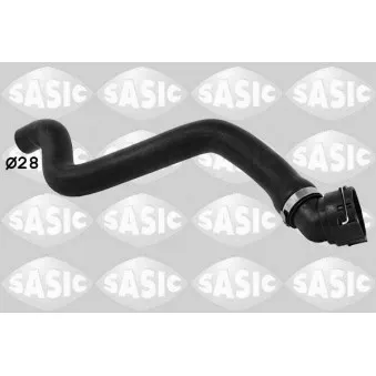 Durite de radiateur SASIC 3406454