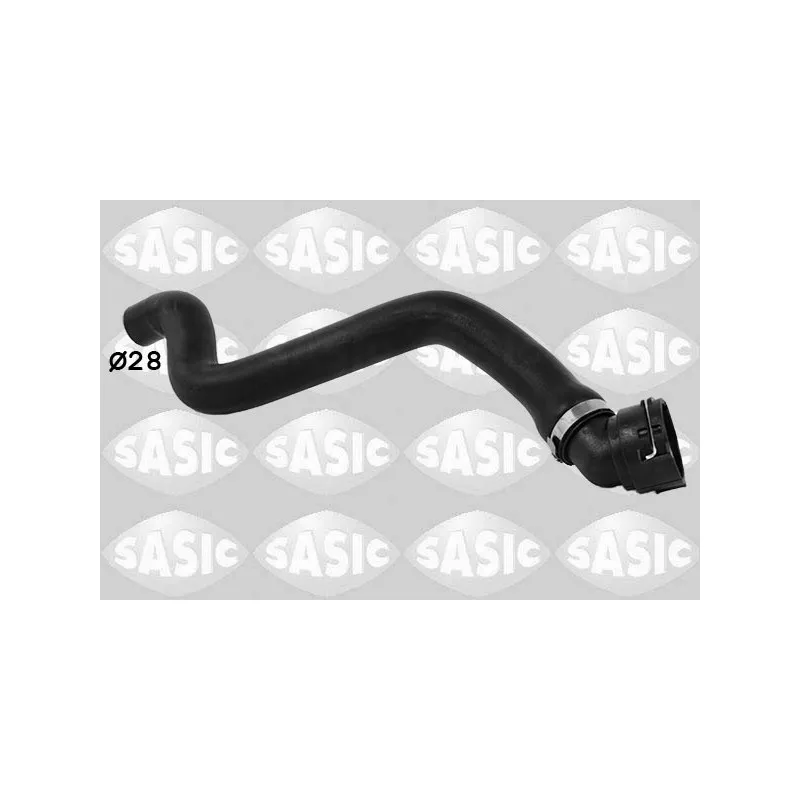 Durite de radiateur SASIC 3406454