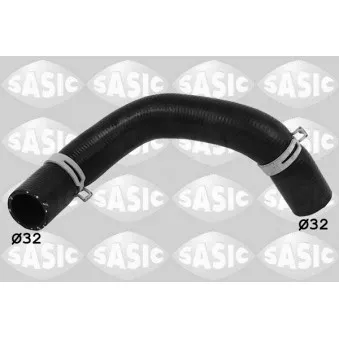 Durite de radiateur SASIC 3406455