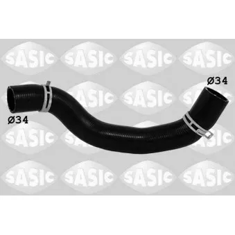 Durite de radiateur SASIC 3406457