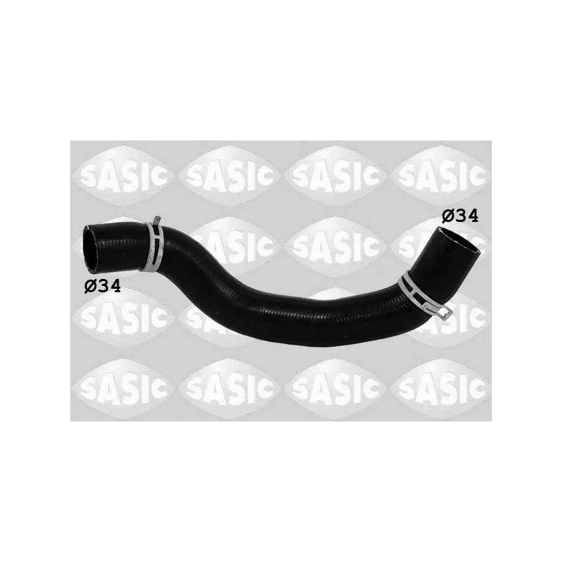 Durite de radiateur SASIC 3406457