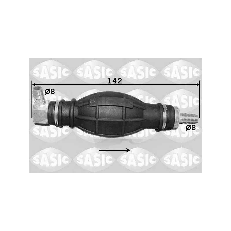 Pompe, préalimentation de carburant SASIC 3980003