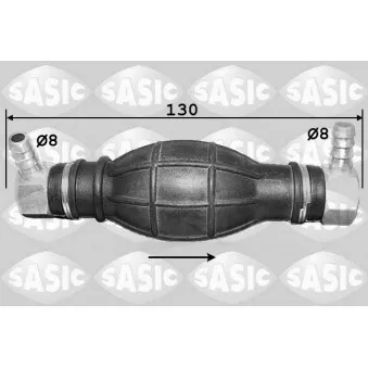 Pompe, préalimentation de carburant SASIC 3980004