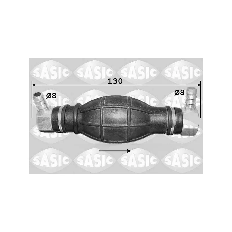 Pompe, préalimentation de carburant SASIC 3980004