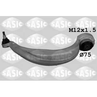 Triangle ou bras de suspension (train avant) SASIC 7476350