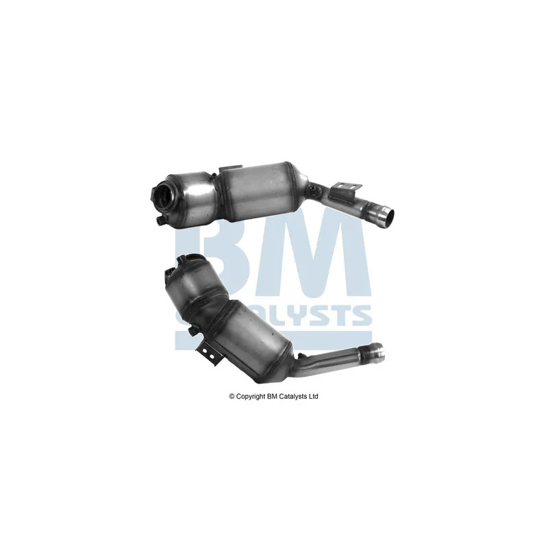 Filtre à particules / à suie, échappement BM CATALYSTS BM11073HP