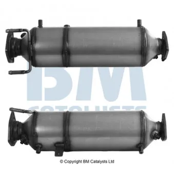 Filtre à particules / à suie, échappement BM CATALYSTS BM11096HP