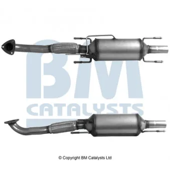 Filtre à particules / à suie, échappement BM CATALYSTS BM11097HP