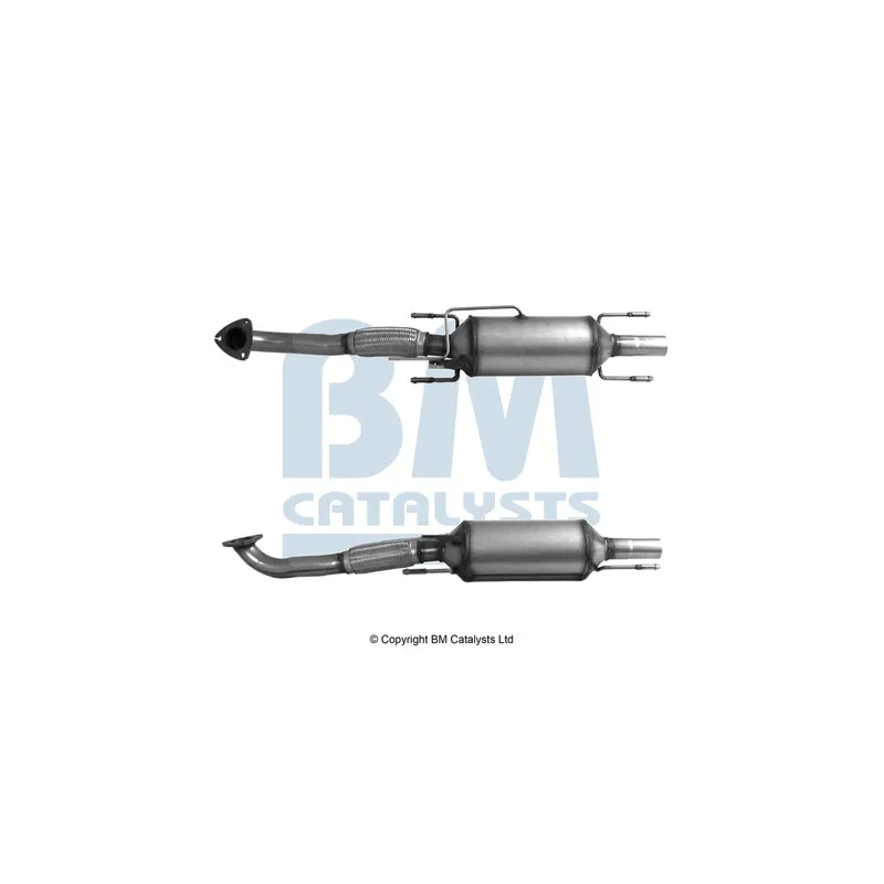 Filtre à particules / à suie, échappement BM CATALYSTS BM11097HP