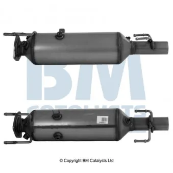 Filtre à particules / à suie, échappement BM CATALYSTS BM11099H