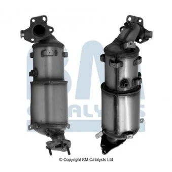 Filtre à particules / à suie, échappement BM CATALYSTS BM11153H