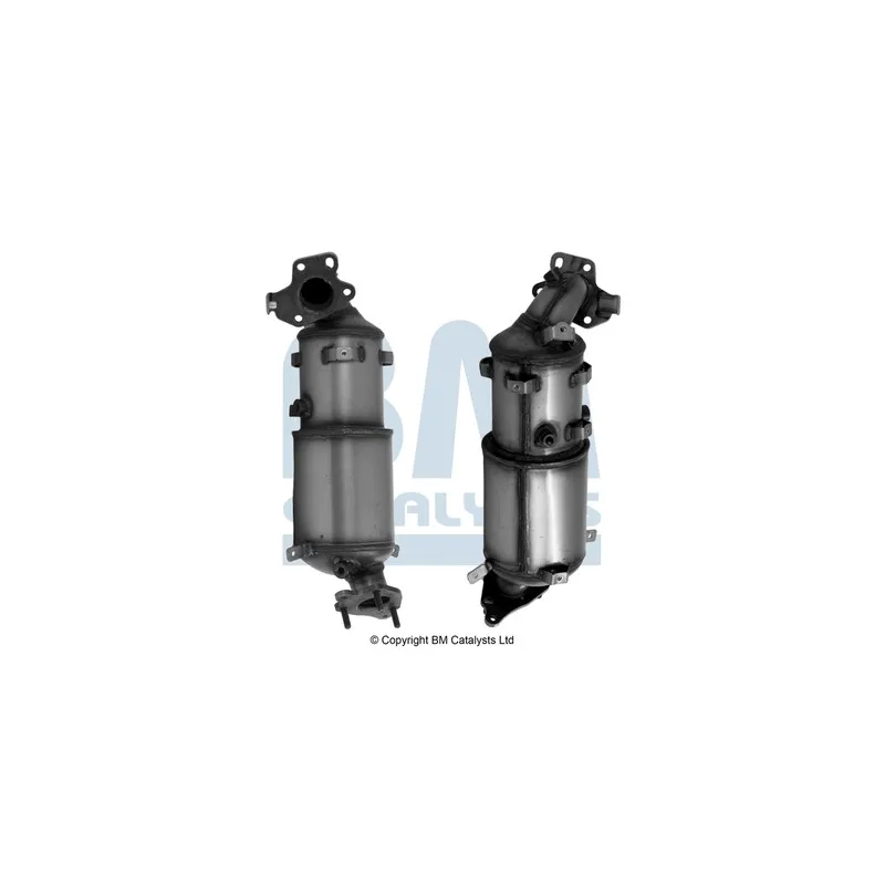 Filtre à particules / à suie, échappement BM CATALYSTS BM11153H