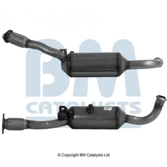 Filtre à particules / à suie, échappement BM CATALYSTS BM11285H