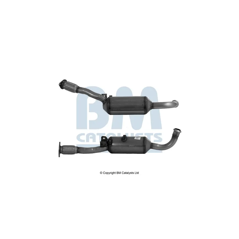 Filtre à particules / à suie, échappement BM CATALYSTS BM11285H