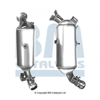 Filtre à particules / à suie, échappement BM CATALYSTS BM11295H