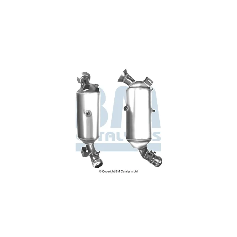 Filtre à particules / à suie, échappement BM CATALYSTS BM11295H