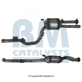 Filtre à particules / à suie, échappement BM CATALYSTS BM11330