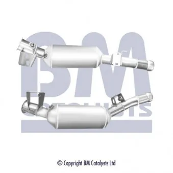 Filtre à particules / à suie, échappement BM CATALYSTS BM11368P