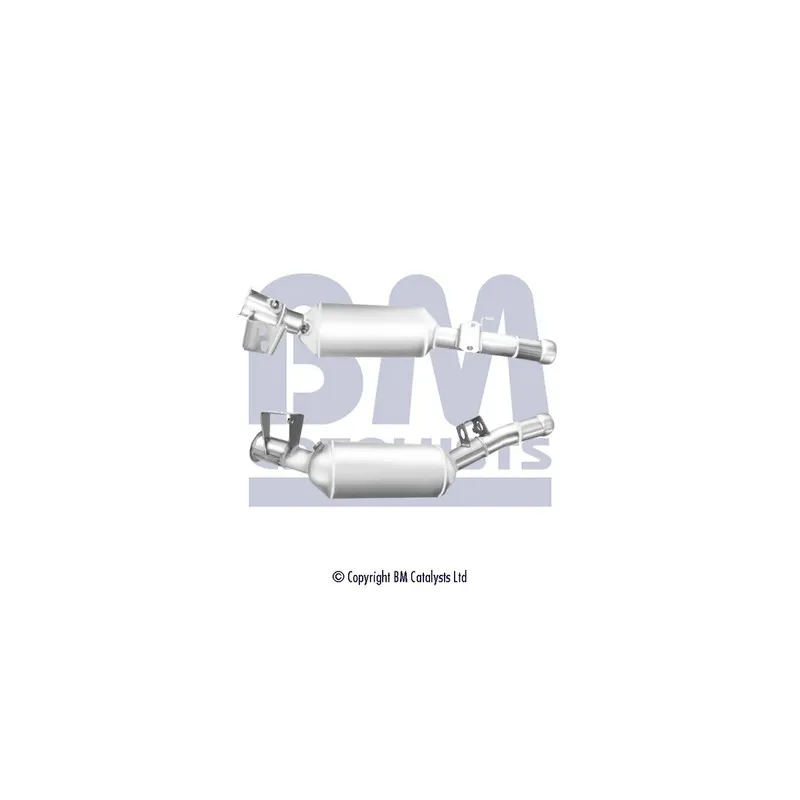 Filtre à particules / à suie, échappement BM CATALYSTS BM11368P