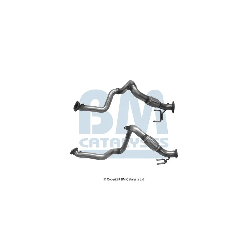 Tuyau d'échappement BM CATALYSTS BM50492