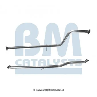 Tuyau d'échappement BM CATALYSTS BM50681
