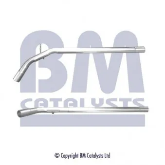 Tuyau d'échappement BM CATALYSTS BM50753