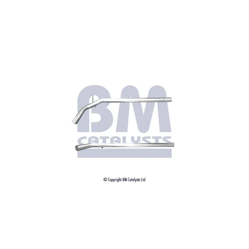 Tuyau d'échappement BM CATALYSTS BM50753
