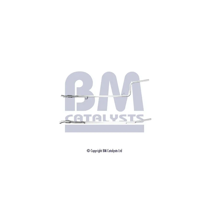 Tuyau d'échappement BM CATALYSTS BM50771