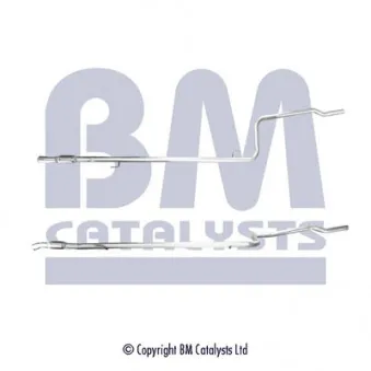 Tuyau d'échappement BM CATALYSTS BM50772