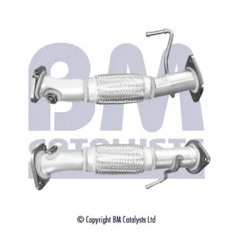 Tuyau d'échappement BM CATALYSTS BM50778