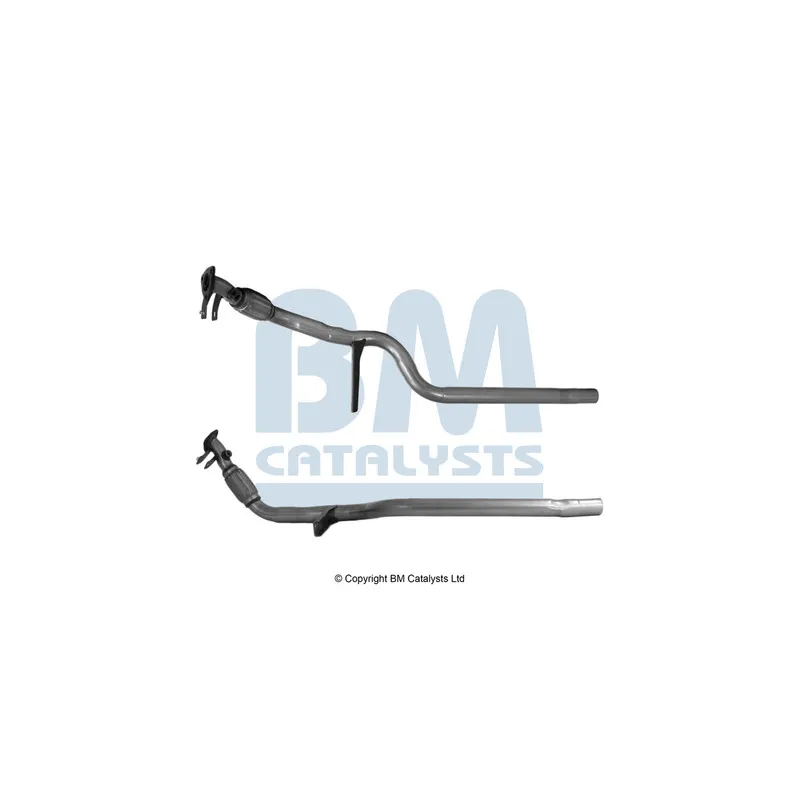 Tuyau d'échappement BM CATALYSTS BM50786