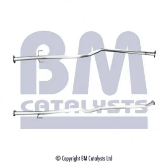 Tuyau d'échappement BM CATALYSTS BM50827
