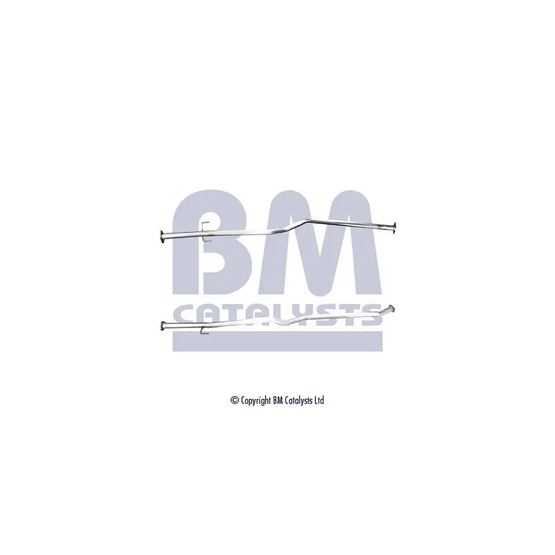 Tuyau d'échappement BM CATALYSTS BM50827