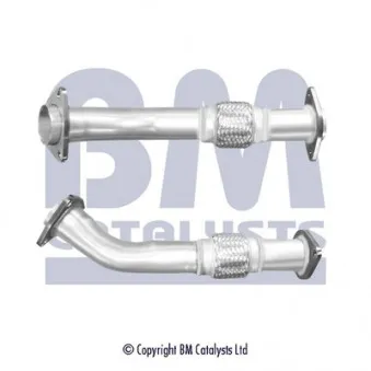 Tuyau d'échappement BM CATALYSTS BM50832