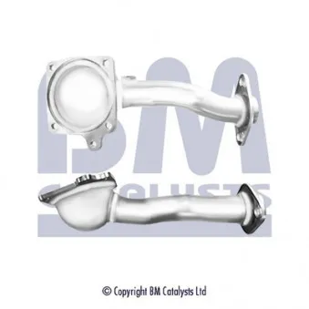 Tuyau d'échappement BM CATALYSTS BM50874