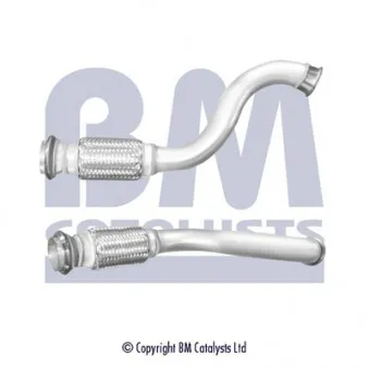 Tuyau d'échappement BM CATALYSTS BM50880