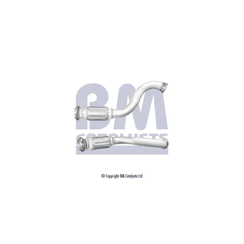 Tuyau d'échappement BM CATALYSTS BM50880