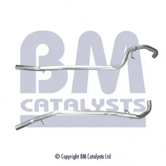 Tuyau d'échappement BM CATALYSTS BM50912
