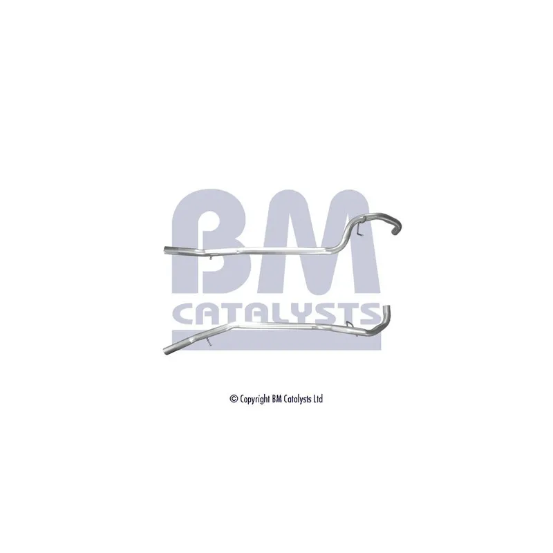 Tuyau d'échappement BM CATALYSTS BM50912