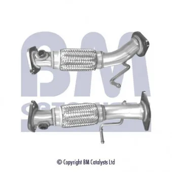 Tuyau d'échappement BM CATALYSTS BM50940