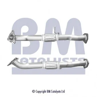 Tuyau d'échappement BM CATALYSTS BM50963