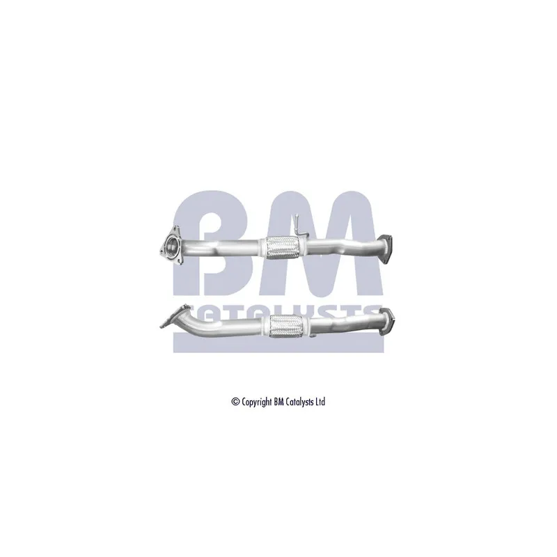 Tuyau d'échappement BM CATALYSTS BM50963