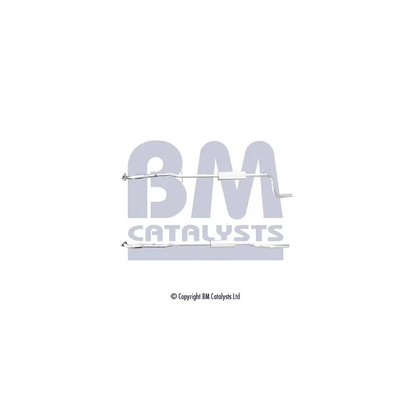 Tuyau d'échappement BM CATALYSTS BM50965