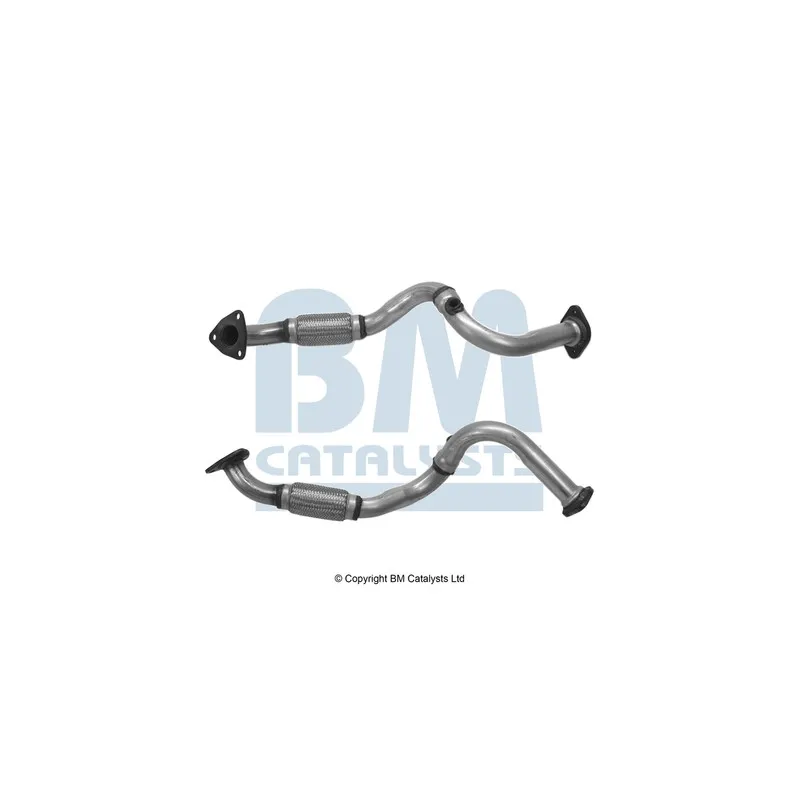 Tuyau d'échappement BM CATALYSTS BM50967